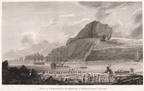 A View of Christmas Harbour, in Kerguelen's Land
